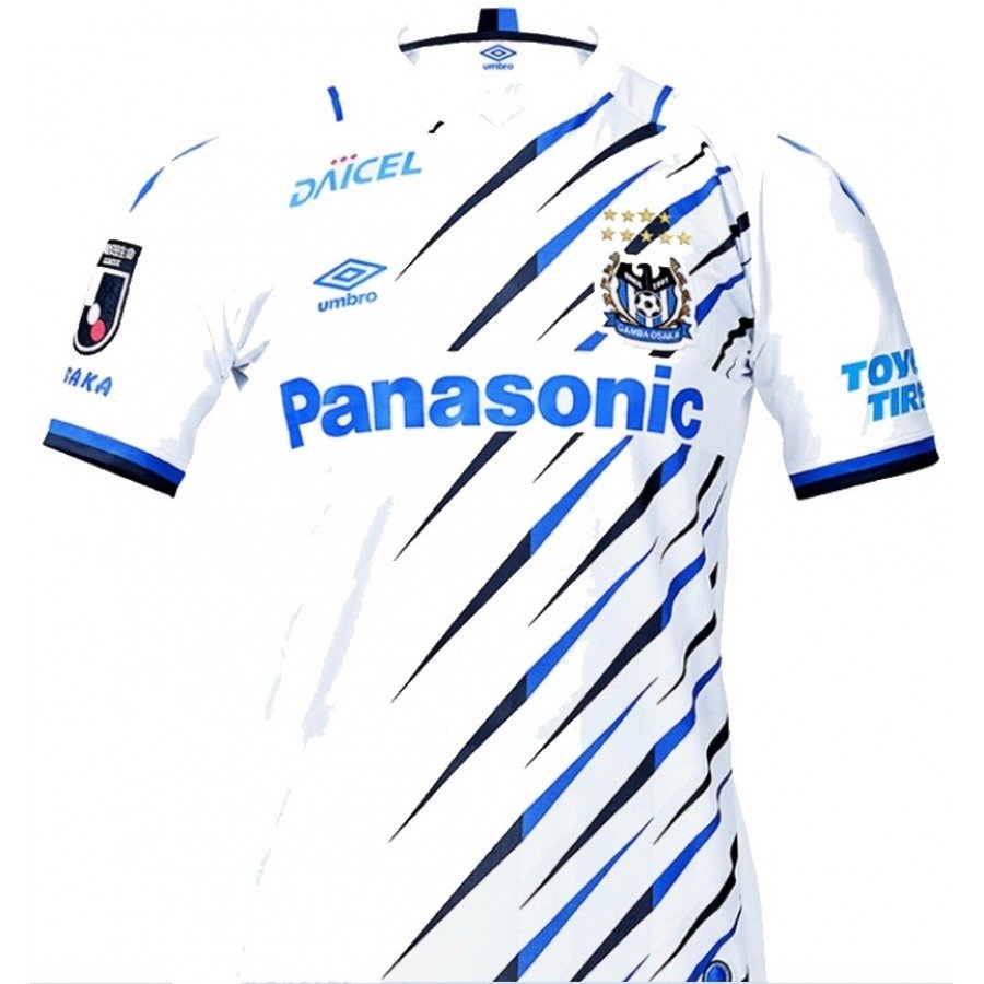 Klubai Store - Camisa oficial Umbro Gamba Osaka 2021 II jogador